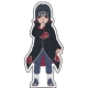 Naruto - Figurine Plastic Model Kit Itachi Uchiha 12 cm