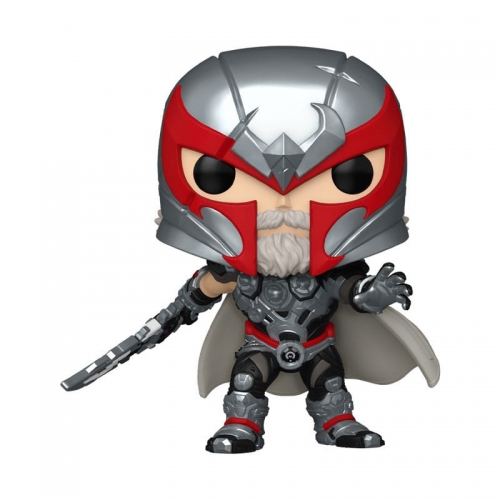 Marvel Rivals - Figurine POP! Magneto 9 cm