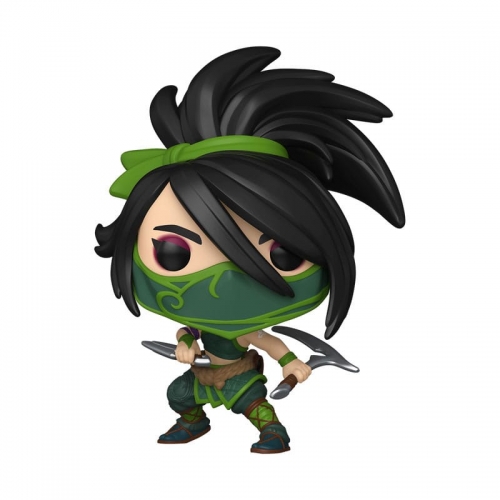 League of Legends - Figurine POP! Akali 9 cm