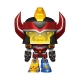 Mighty Morphin Power Rangers - Pack 4 figurines Bitty POP! Bots Megazord avec Red Ranger 2,5 cm