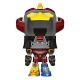 Mighty Morphin Power Rangers - Pack 4 figurines Bitty POP! Bots Megazord avec Red Ranger 2,5 cm