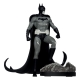 DC Direct - Statuette Batman by Bjorn Barends (Black White) 18 cm