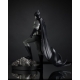 DC Direct - Statuette Batman by Bjorn Barends (Black White) 18 cm