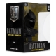 Batman DC Direct - Mini réplique 1/3 masque de Batman (Justice League Tactical Suit) 19 cm