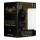 Batman: Arkham Asylum DC Direct - Mini réplique 1/3 masque de Batman 19 cm