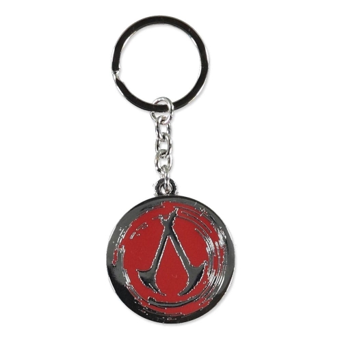 Assassin's Creed Shadows - Porte-clés métal Logo Round