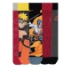 Naruto Shippuden - Pack 5 paires de chaussettes Naruto Shippuden 43-46