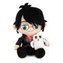 Harry Potter - Peluche Sitting avec Animals Harry 25 cm