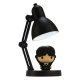 Mercredi - Lampe mini LED avec figurine Mercredi 10 cm