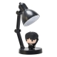 Mercredi - Lampe mini LED avec figurine Mercredi 10 cm