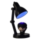 Mercredi - Lampe mini LED avec figurine Mercredi 10 cm