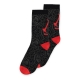 Assassin's Creed Shadows - Pack 3 paires de chaussettes Crew 43-46