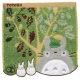 Mon voisin Totoro - Serviette de toilette mains Acorn Tree 25 x 25 cm