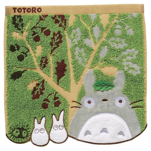 Mon voisin Totoro - Serviette de toilette mains Acorn Tree 25 x 25 cm