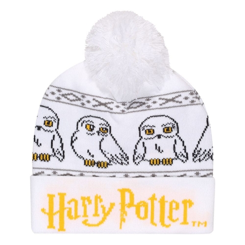 Harry Potter - Bonnet Pom-Pom Hedwig Snow