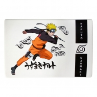 Naruto Shippuden - Plaque Sushi en céramique et baguettes Uzumaki