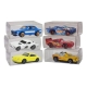 Hot Wheels - Pack 50 boîtes de protection Hot Wheels en PET pour Matchbox Cars