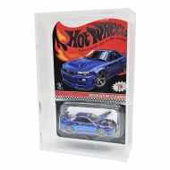 Hot Wheels - Pack 2 boîtes de protection en acrylique pour Hot Wheels et Matchbox Cars