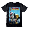 Deadpool - T-Shirt Wolverine Reflection