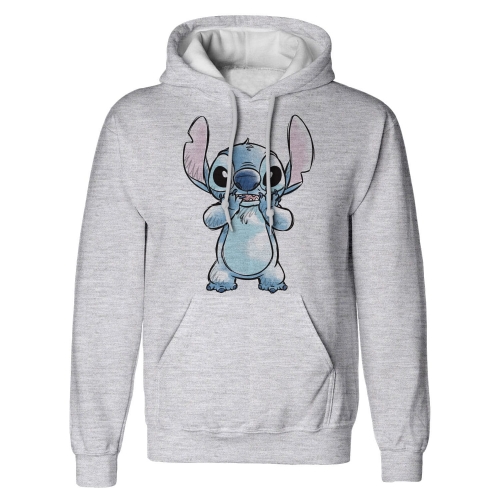 Lilo & Stitch - Sweat à capuche Hands On Face Sketched