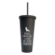 Mercredi - Gobelet Mercredi Tumbler avec pailles 485 ml