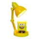 Bob l'éponge - Lampe LED avec mini figurine Bob l'éponge 10 cm