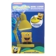 Bob l'éponge - Lampe LED avec mini figurine Bob l'éponge 10 cm