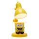 Bob l'éponge - Lampe LED avec mini figurine Bob l'éponge 10 cm