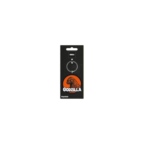 Godzilla - Porte-clés caoutchouc Mean 6 cm