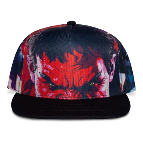 Captain America Brave New World - Casquette Snapback Red Hulk