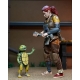 Les Tortues Ninja (The Last Ronin The Lost Years) - Figurine Synja Grammy April with Baby Yi & Moja 18 cm