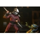 Les Tortues Ninja (1990 Movie) - Figurine Roof Top Battle Shredder vs Leo 18 cm