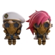 Arcane - Pack 2 figurines Caitlyn & Vi Taskforce 7 cm