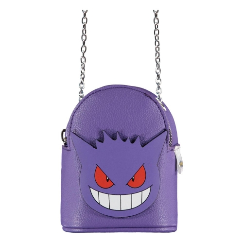 Pokémon - Porte-monnaie avec porte-clés Pokémon Micro Bag Ectoplasma