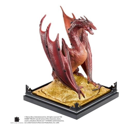 Le Seigneur des Anneaux - Figurine Diorama Smaug 17 cm