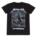 Metallica - T-Shirt Metallica For Whom The Bells Toll Black