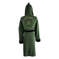 Le Seigneur des Anneaux - Peignoir de bain polaire Elven Green & Gold