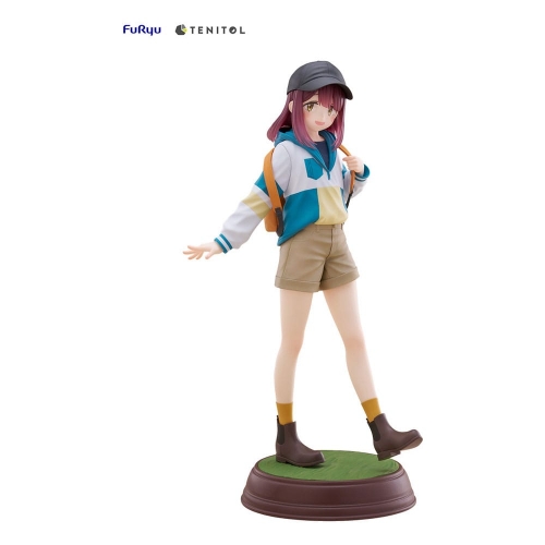 Laid-Back Camp - Statuette Tenitol Ayano Toki 23 cm