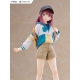 Laid-Back Camp - Statuette Tenitol Ayano Toki 23 cm