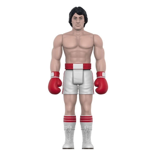 Rocky - Figurine ReAction Rocky Balboa 10 cm