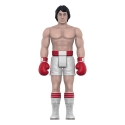 Rocky - Figurine ReAction Rocky Balboa 10 cm