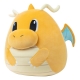 Pokémon - Peluche Squishmallows Jumbo Pokémon Dracolosse 50 cm