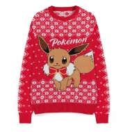 Pokémon - Sweatshirt Pokémon Christmas Jumper Evoli