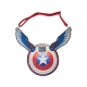 Captain America - Sac à bandoulière Brave New World Wings by Loungefly