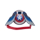 Captain America - Sac à bandoulière Brave New World Wings by Loungefly