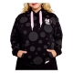 Disney - Sweat à capuche Unisexe Minnie Rocks the Dots Florals By Loungefly