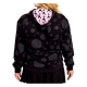 Disney - Sweat à capuche Unisexe Minnie Rocks the Dots Florals By Loungefly