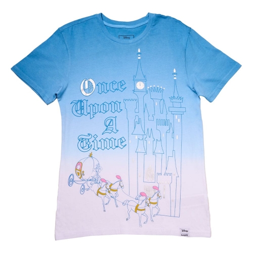 Disney - Tee T-Shirt Unisexe Cinderella 75ème Anniversaire By Loungefly