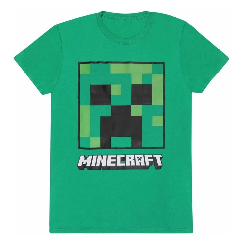 Minecraft - T-Shirt Creeper Face 