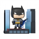 Batman The Animated Series - Figurine POP! Deluxe Batman on Rooftop 9 cm